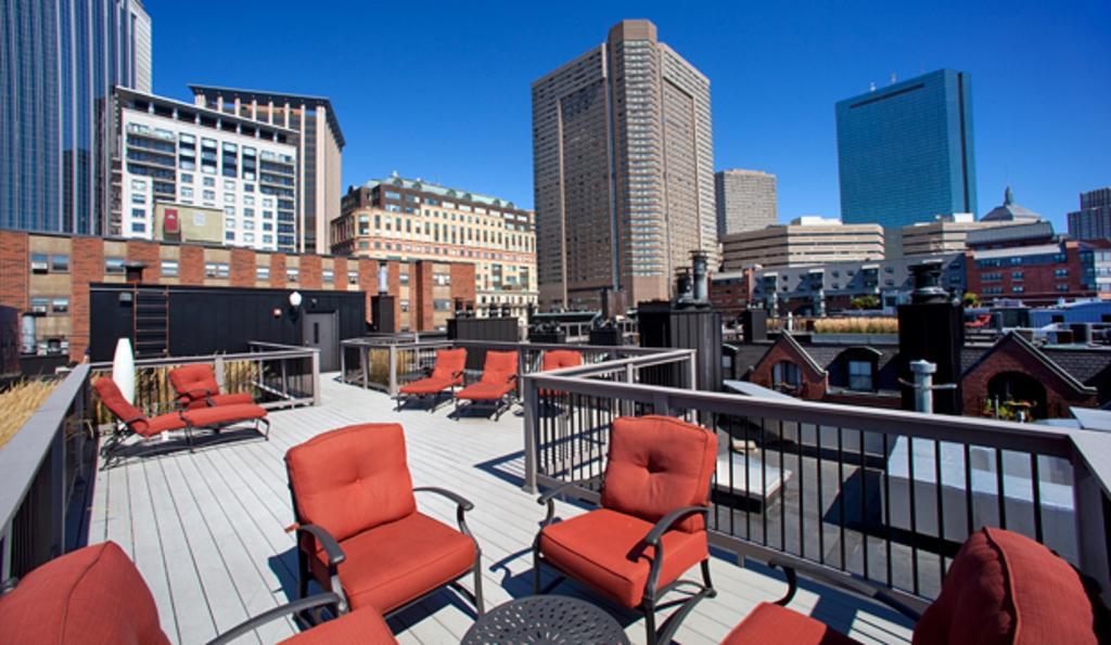 Global Luxury Suites Boston Back Bay Zewnętrze zdjęcie